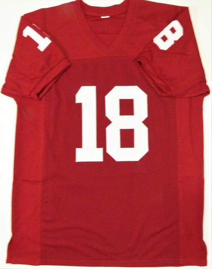 Jason White Signed Oklahoma Sooners Maroon Custom Jersey