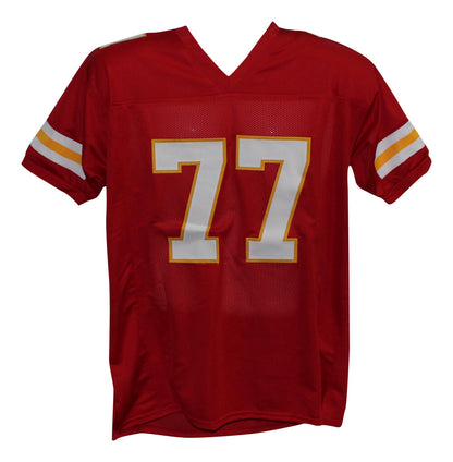 Willie Roaf Signed Kansas City Chiefs Custom Jersey (HOF Inscription)