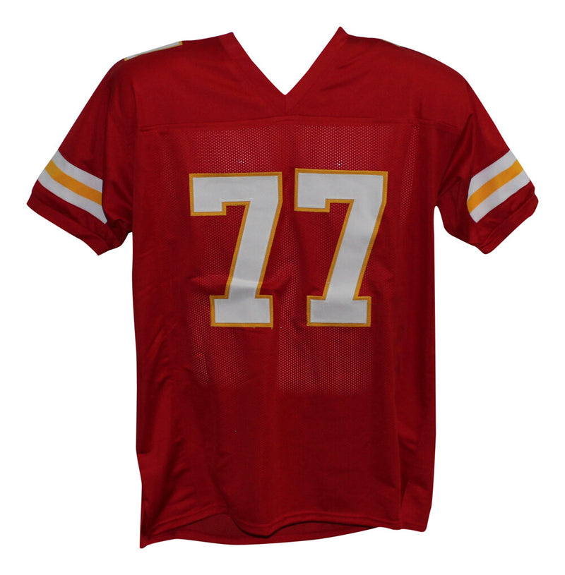 Willie Roaf Signed Kansas City Chiefs Custom Jersey (HOF Inscription)