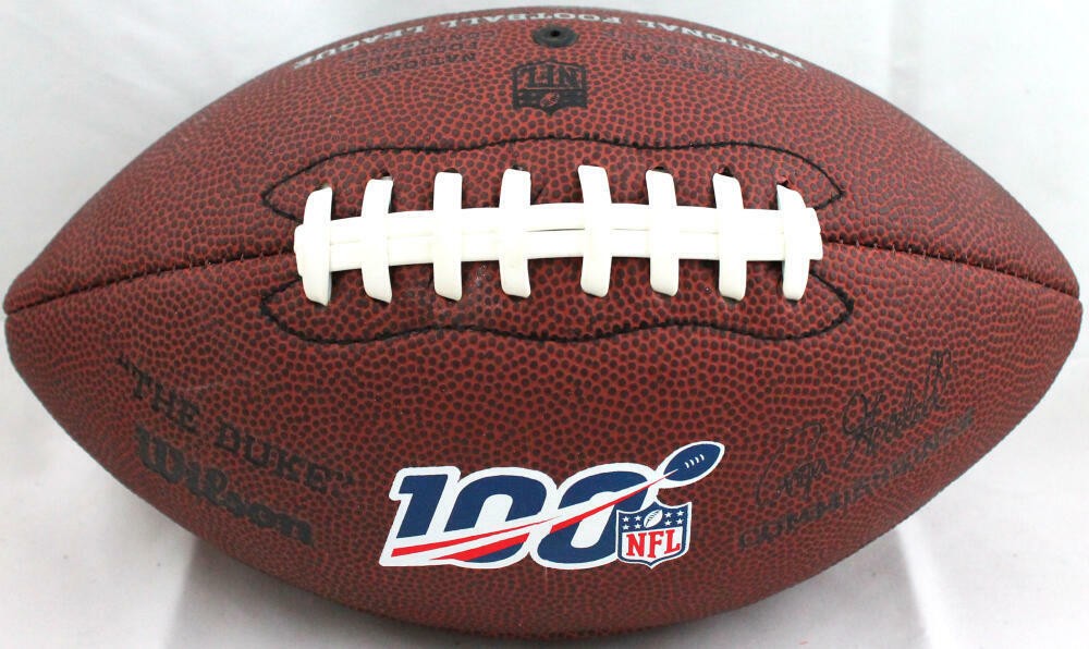 Ray Lewis Autographed NFL Duke Replica Football