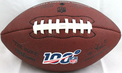 Ray Lewis Autographed NFL Duke Replica Football