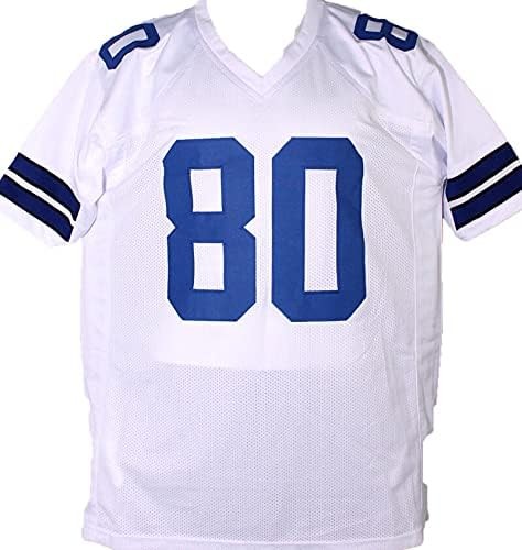 Alvin Harper Autographed White Custom Jersey "2x SB Champs"