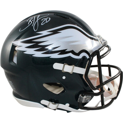 Brian Dawkins Philadelphia Eagles Autographed Full Size Authentic Helmet