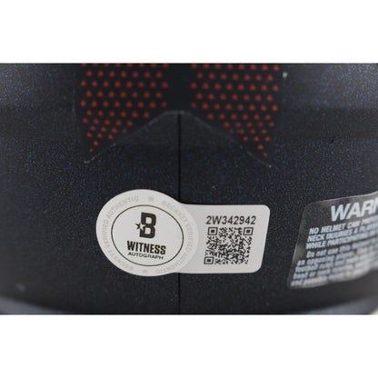 John Elway Denver Broncos Autographed Speed Mini Helmet (Beckett)