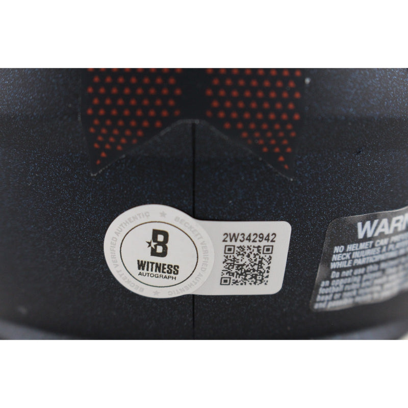 John Elway Denver Broncos Autographed Speed Mini Helmet (Beckett)