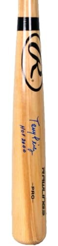 Tony Perez Signed Rawlings Pro Bat with HOF 2000 Inscription