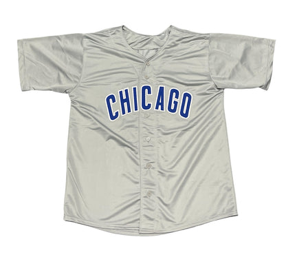 Fergie Jenkins Signed Custom Chicago Cubs Jersey - 2 Inscriptions