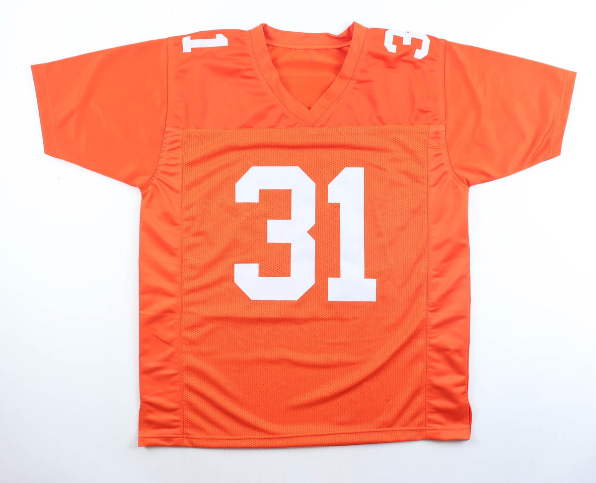 Jamal Lewis Signed Tennessee Volunteers Orange Custom Jersey
