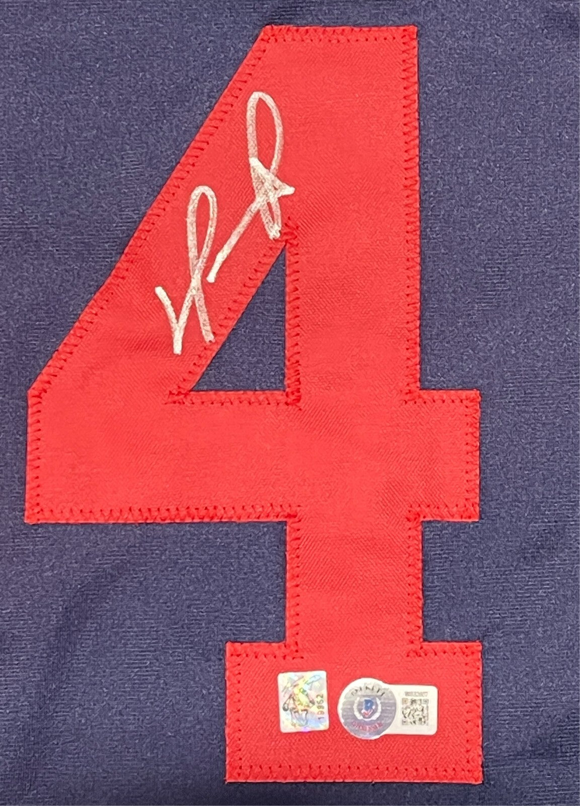 David Ortiz Autographed Boston Red Sox Players Weekend Custom Jersey