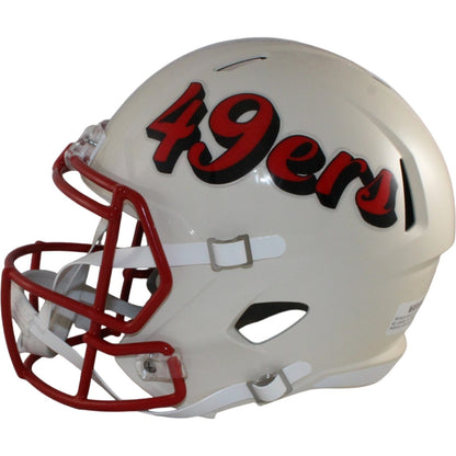 Brock Purdy Autographed San Francisco 49ers Full Size Retro Helmet