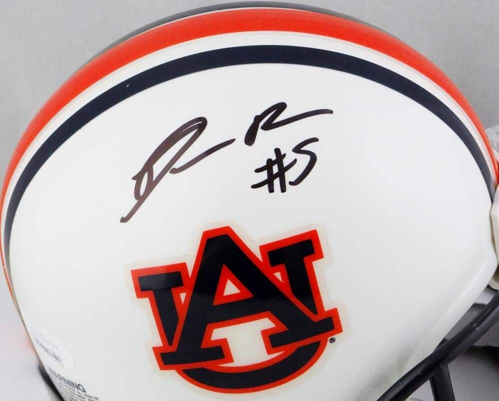 Derrick Brown Signed Auburn Tigers Black Mini Helmet
