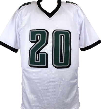 Brian Dawkins Autographed Philadelphia Eagles Style White Jersey