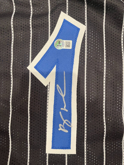 Anfernee "Penny" Hardaway Signed Orlando Magic Custom Jersey (Beckett COA)