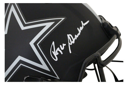 Roger Staubach Dallas Cowboys Autographed Full Size Eclipse Replica Helmet