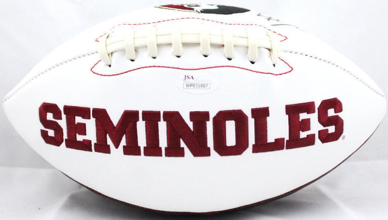 Kelvin Benjamin Autographed Florida State Seminoles Logo Football