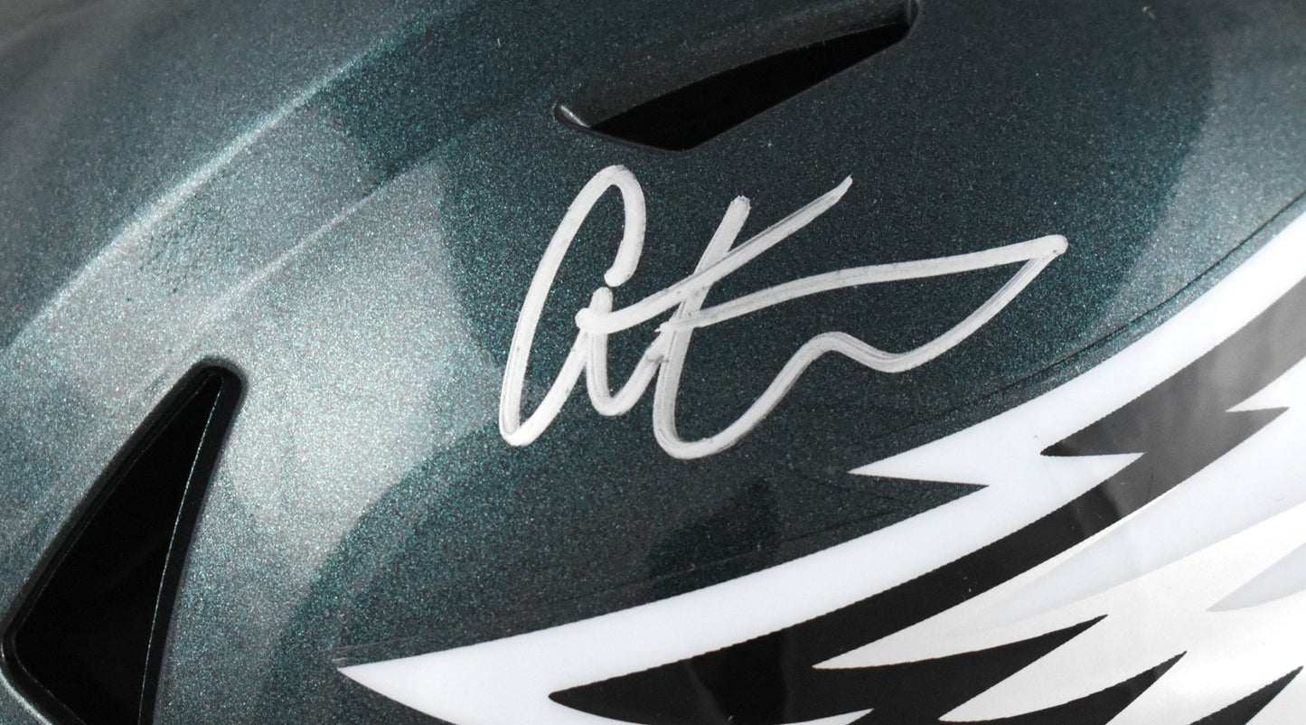 Alshon Jeffery Autographed Philadelphia Eagles Mid-Size SpeedFlex Helmet