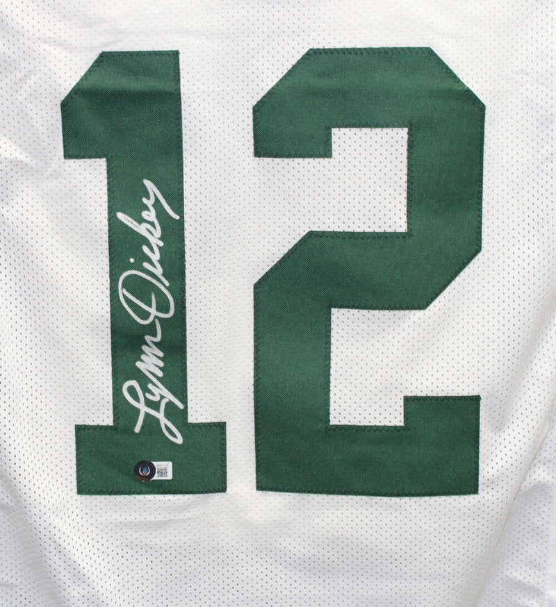 Lynn Dickey Autographed Green Bay Packers White Pro Style Jersey