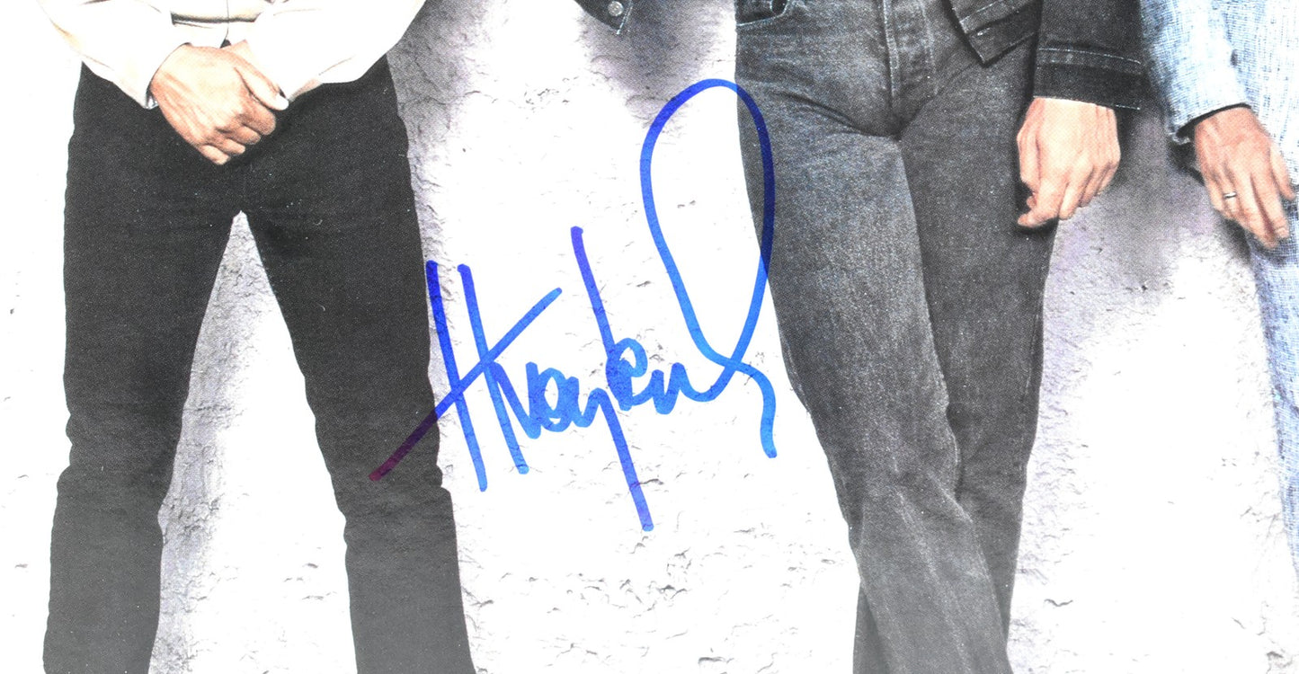 Huey Lewis Signed Huey Lewis and The News Fore! Vinyl Album