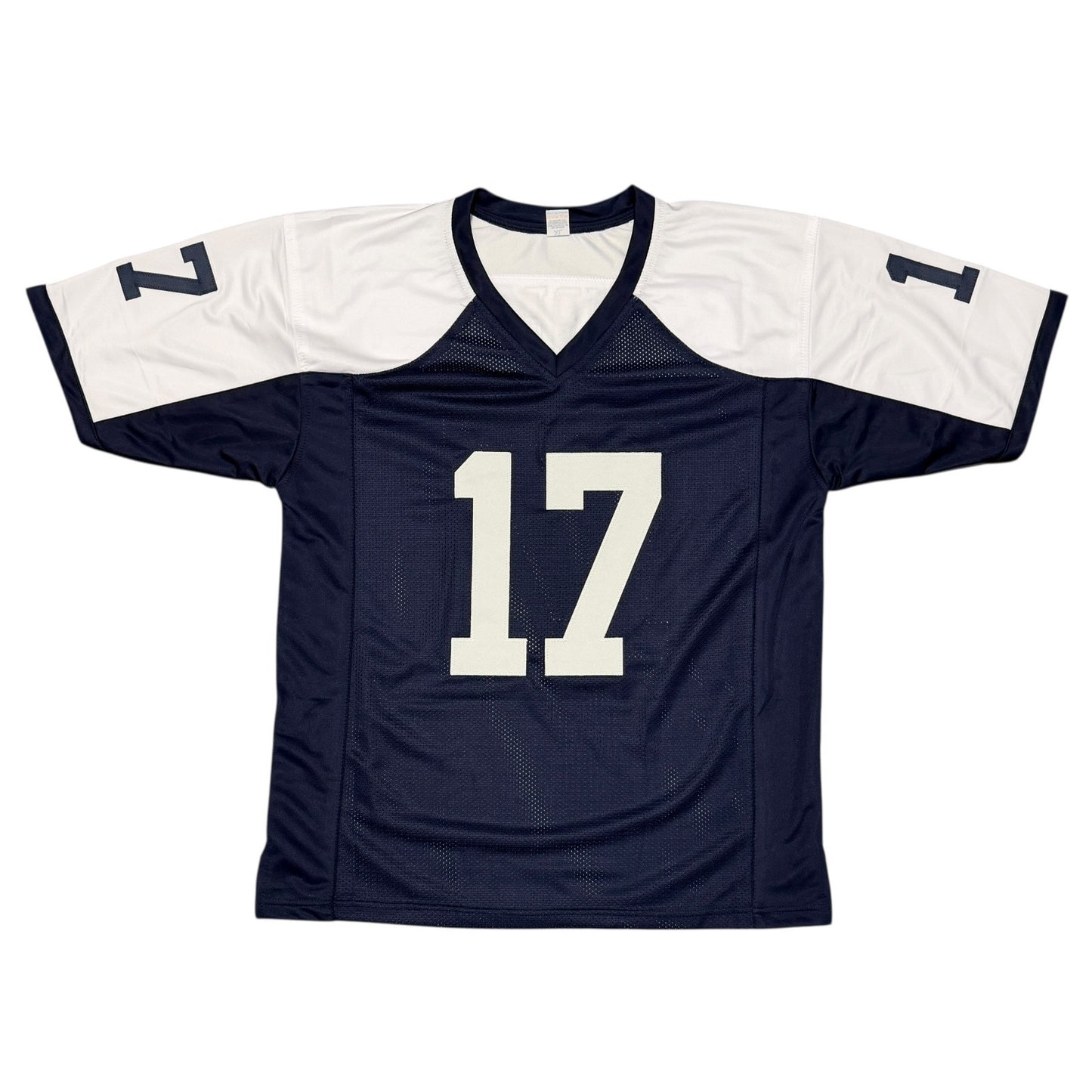 Brandon Aubrey Dallas Cowboys Signed Custom Football Jersey (Beckett COA)