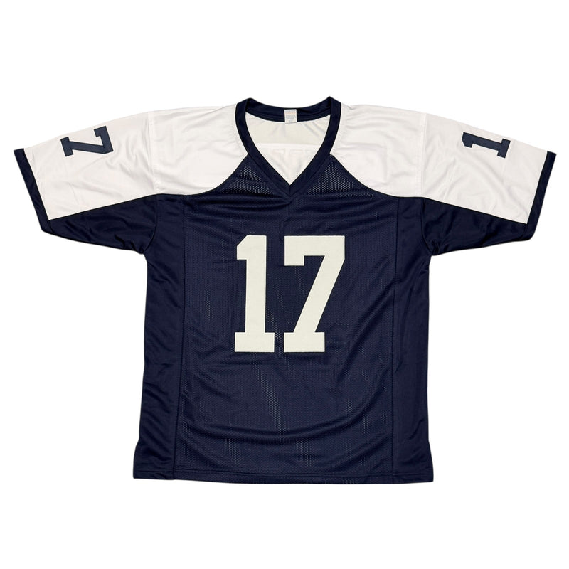 Brandon Aubrey Dallas Cowboys Signed Custom Football Jersey (Beckett COA)