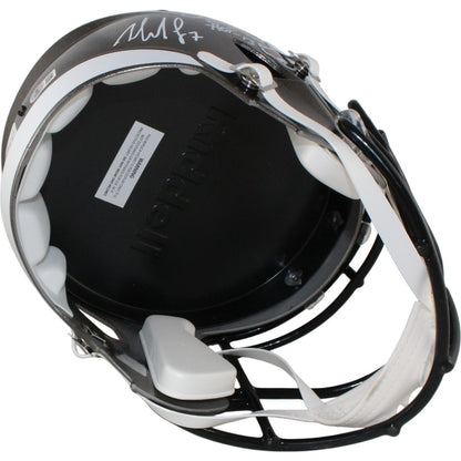 Mike Alstott & Warren Sapp Multi-Signed Buccaneers Full Size Helmet