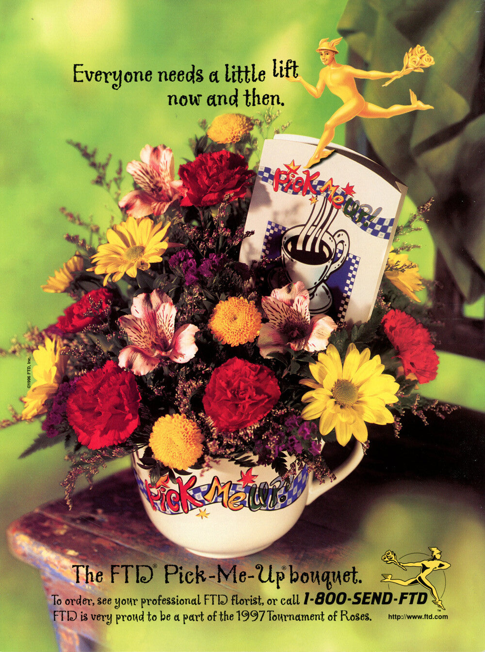 Joe Germaine Signed 1997 Rose Bowl Magazine (MVP Inscription)