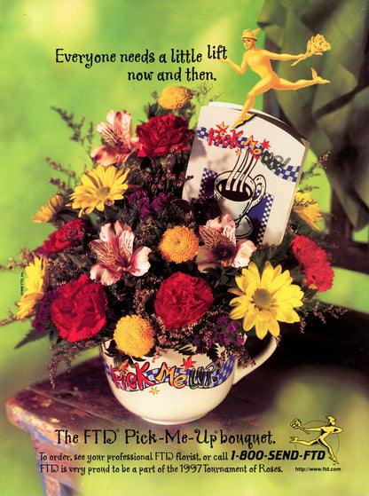 Joe Germaine Signed 1997 Rose Bowl Magazine (MVP Inscription)