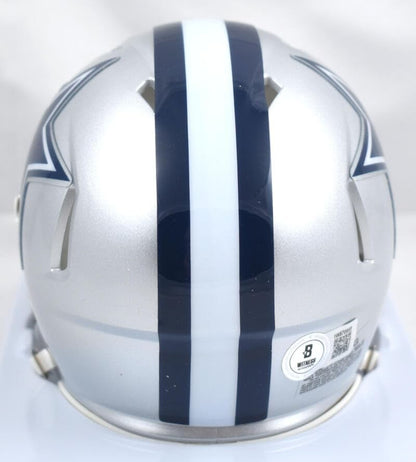 DaRon Bland Signed Dallas Cowboys Speed Mini Helmet