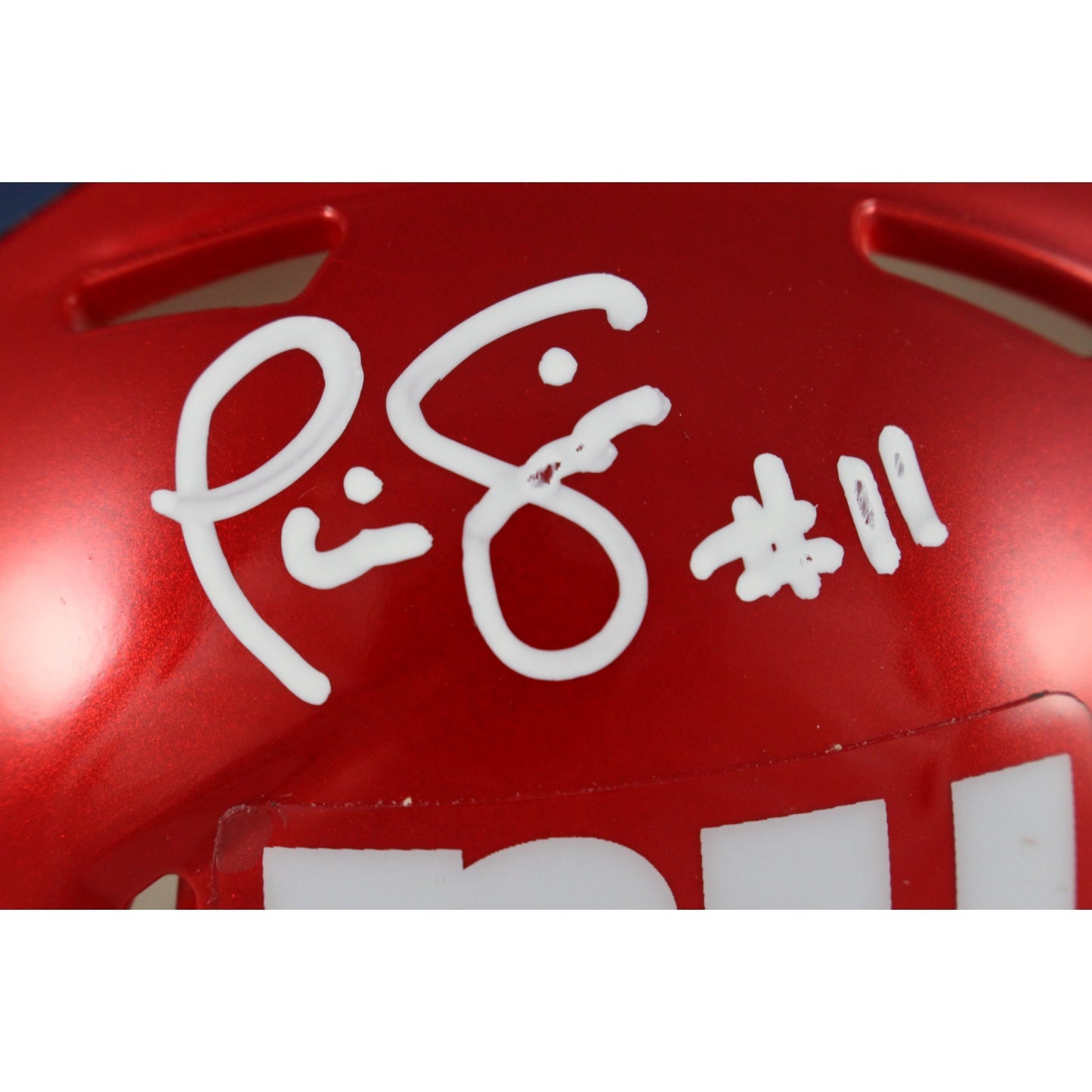Phil Simms New York Giants Flash Mini Helmet
