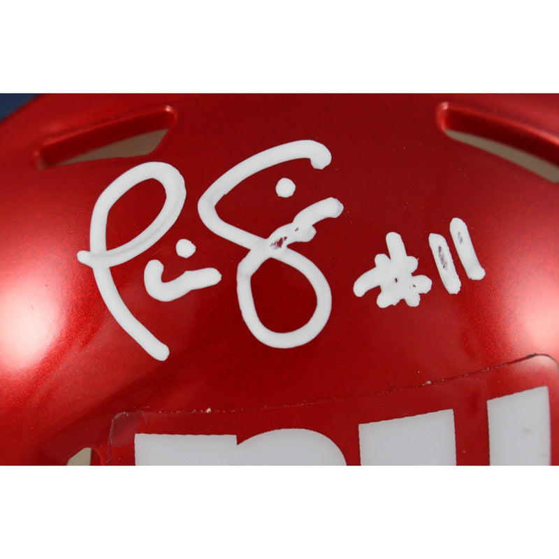 Phil Simms New York Giants Flash Mini Helmet