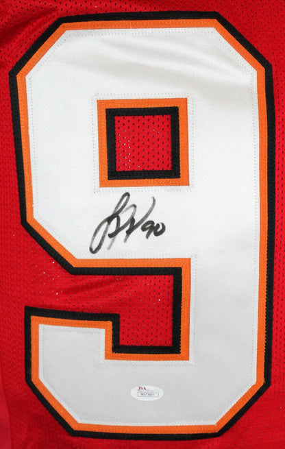 Jason Pierre Paul Autographed Tampa Bay Buccaneers Red Custom Jersey