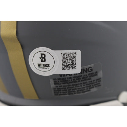 Patrick Willis San Francisco 49ers Signed Slate Mini Helmet