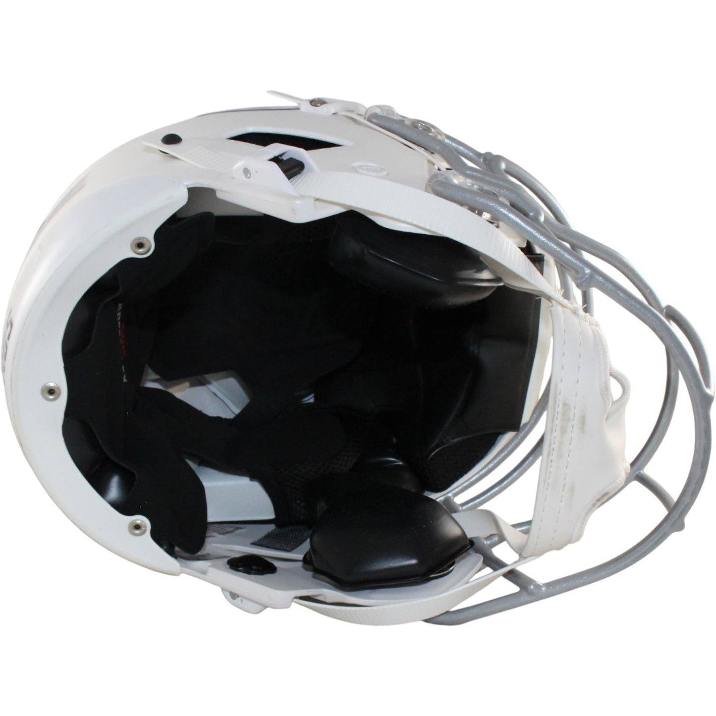Randy Moss & Justin Jefferson Signed Minnesota Vikings SpeedFlex Helmet