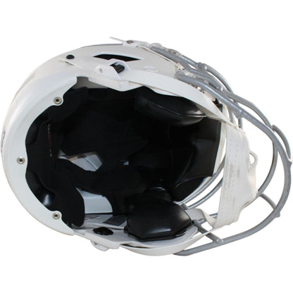 Randy Moss & Justin Jefferson Signed Minnesota Vikings SpeedFlex Helmet