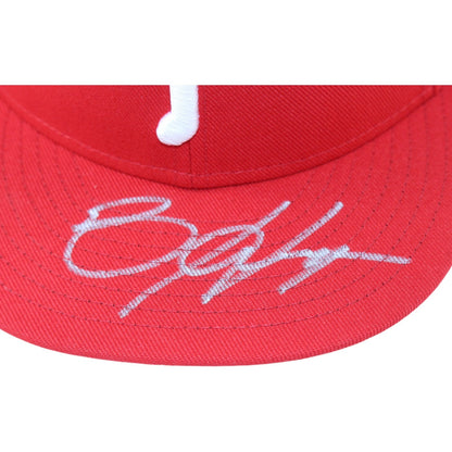 Bryce Harper Philadelphia Phillies Autographed New Era Fitted Hat