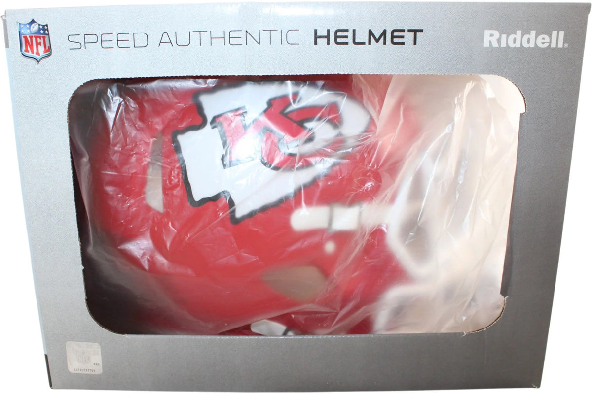 Patrick Mahomes Signed Kansas City Chiefs Proline Helmet