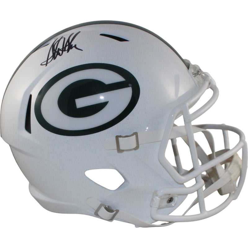 Sterling Sharpe Signed Green Bay Packers 2024 Alternate Full Size Helmet