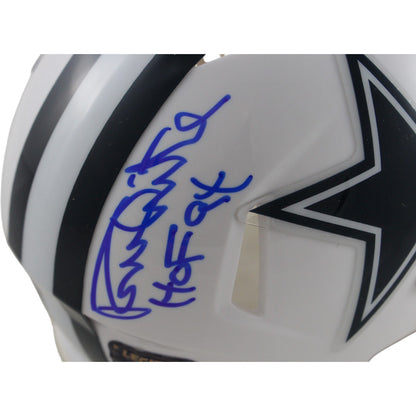 Randy White Signed Dallas Cowboys 2022 Alternate Mini Helmet (HOF)