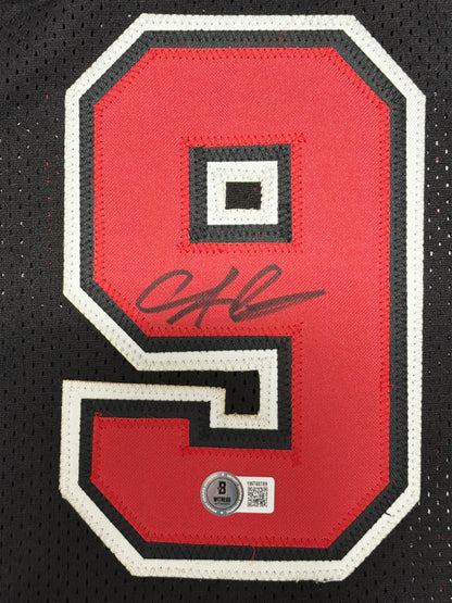Dennis Rodman Autographed Chicago Bulls Custom Jersey