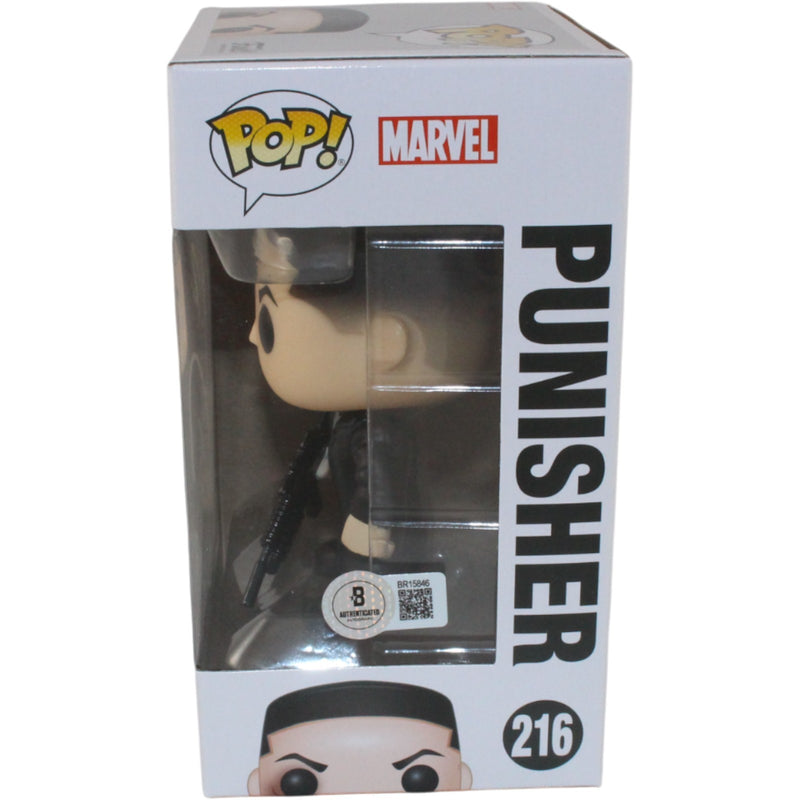 Jon Bernthal Signed Punisher Funko Pop! #216 (Beckett COA)