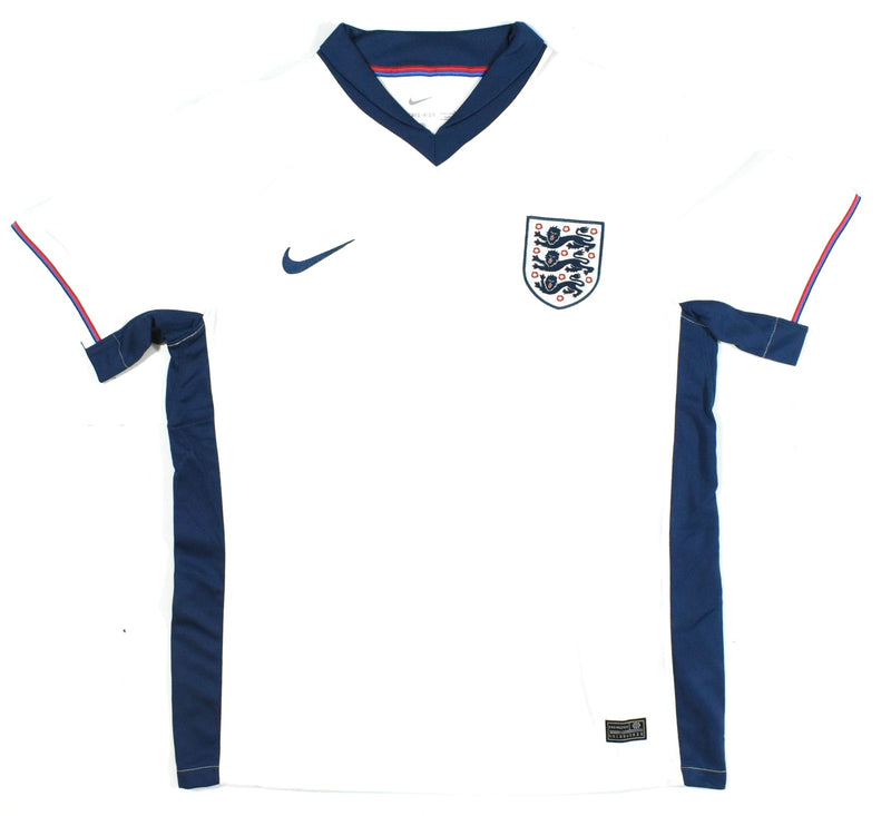 Eberechi Eze Autographed England National Team Home Jersey