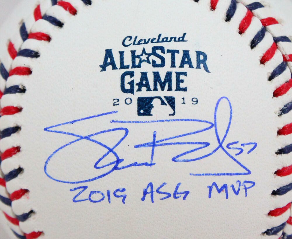 Shane Bieber Signed 2019 All-Star Game MVP Official MLB Baseball