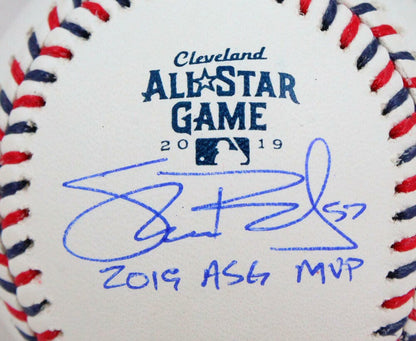 Shane Bieber Signed 2019 All-Star Game MVP Official MLB Baseball