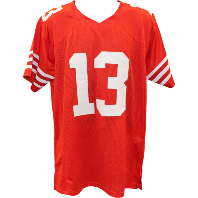 Brock Purdy Autographed San Francisco 49ers Red Jersey