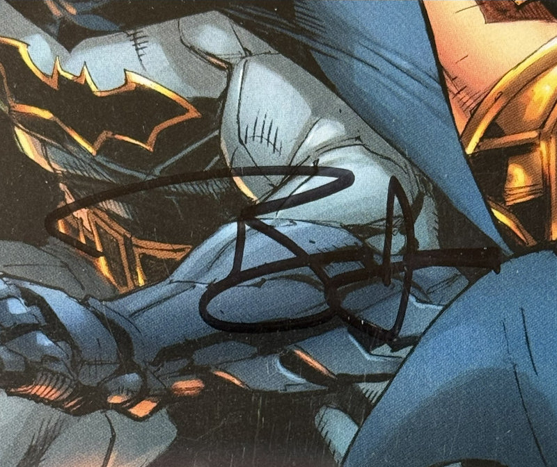 Ben Affleck, Gal Gadot & Henry Cavill Signed Justice League #1 CGC 9.6