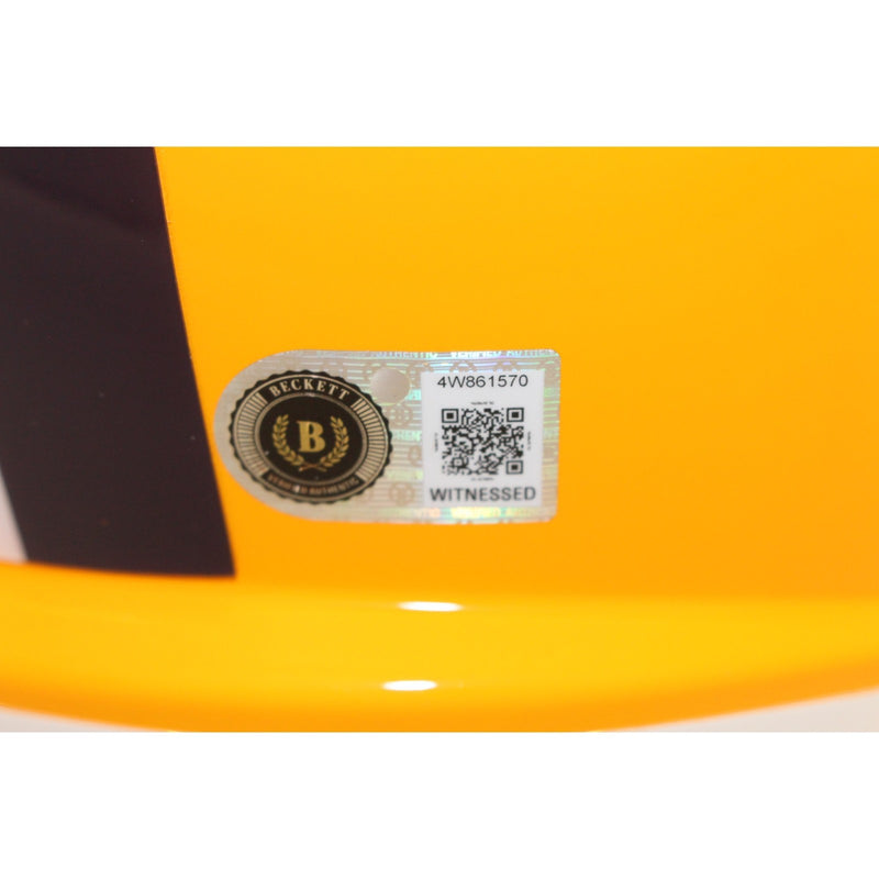 Justin Jefferson Signed LSU Tigers Full Size Helmet
