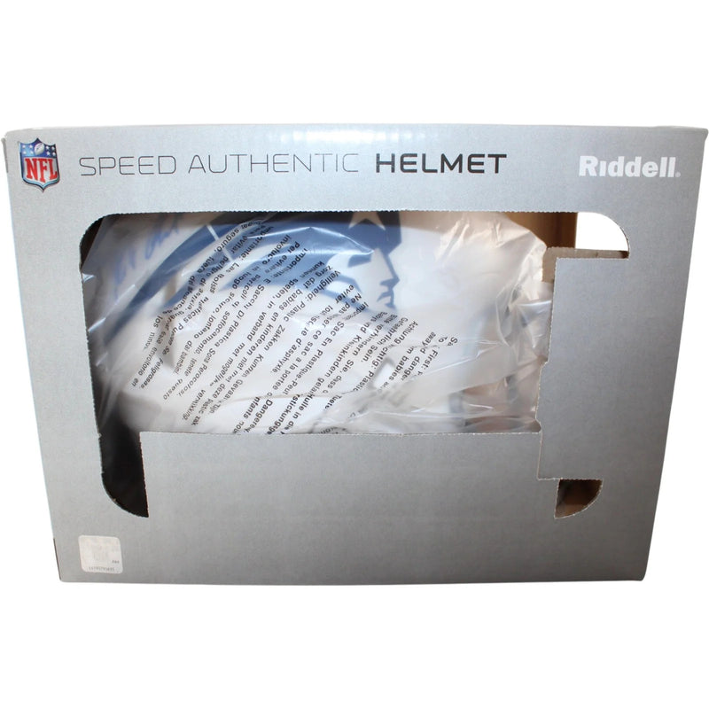 Rob Gronkowski Signed New England Patriots Authentic Rivals Full Size Helmet