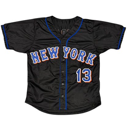 Edgardo Alfonzo Signed New York Mets Custom Jersey - Mets HOF 2020
