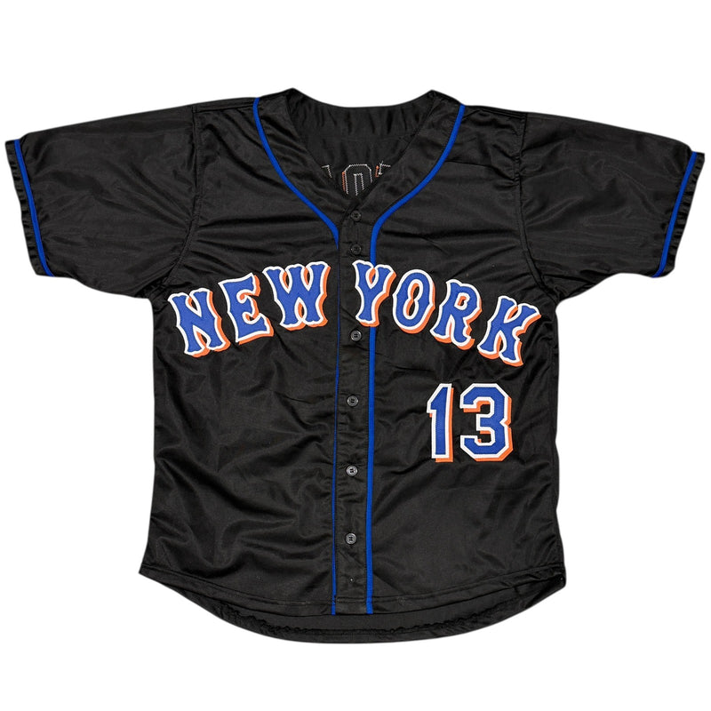 Edgardo Alfonzo Signed New York Mets Custom Jersey - Mets HOF 2020