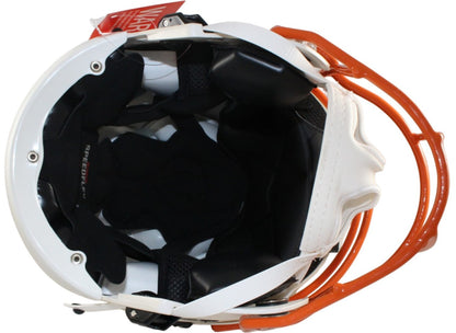 John Elway Signed Authentic SpeedFlex Retro Helmet - Denver Broncos